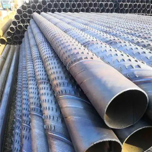 鹰潭孔式滤水管安装