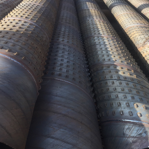 鹰潭孔式滤水管的材质选择